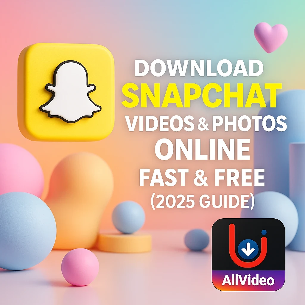 Download Snapchat Videos & Photos Online – Fast & Free (2025 Guide)